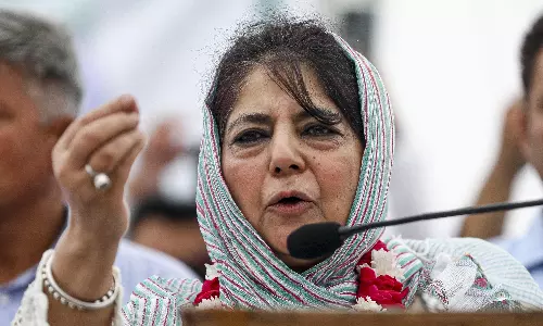 Normalisation of injustice, says Mehbooba Mufti on sacking of govt employees Normalisation of injustice, says Mehbooba Mufti on sacking of govt employees