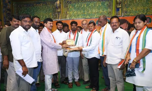 People Will Give “Fourth Shock” to the BRS in Municipal Polls: Ponguleti