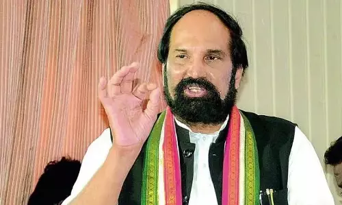 Uttam Rejects Harishs Charges, Says Telangana Water Rights Safe With Cong Govt