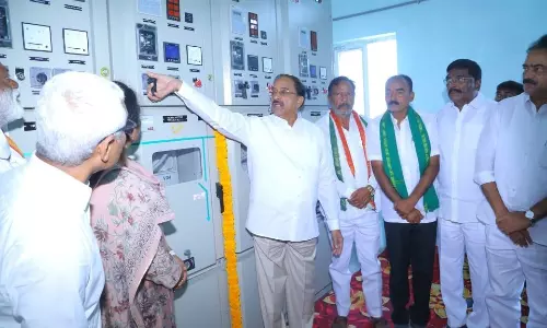 Khammam Irrigation Tanks to Get Godavari Water Within a Year: Tummala