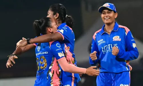 Mumbai Indians Beat Gujarat Giants by 7 Wickets