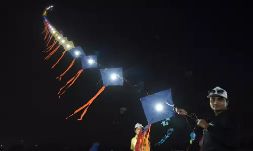 Hyderabadis Go Nostalgic About Patangs and Fun Times Hyderabadis Go Nostalgic About Patangs and Fun Times