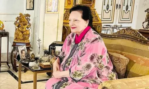 Regal Nizam-era Socialite Indira Devi Passes Away