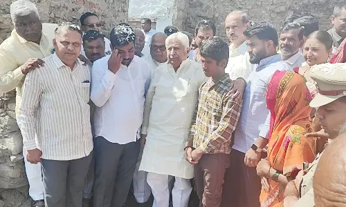 Minister HK Patil Lauds Teen’s Honesty In Lakkundi Gold Find, State Cabinet To Decide On Honour And Assistance