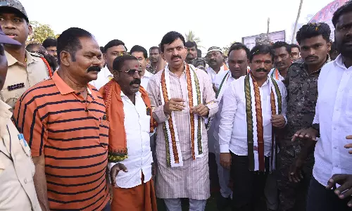 Ponguleti Launches Rs 59.62 Crore Development Works In Mahabubabad