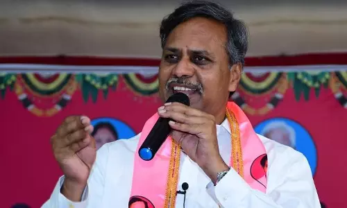 Political Row Between BRS, Congress Over Future Of Jangaon District Political Row Between BRS, Congress Over Future Of Jangaon District