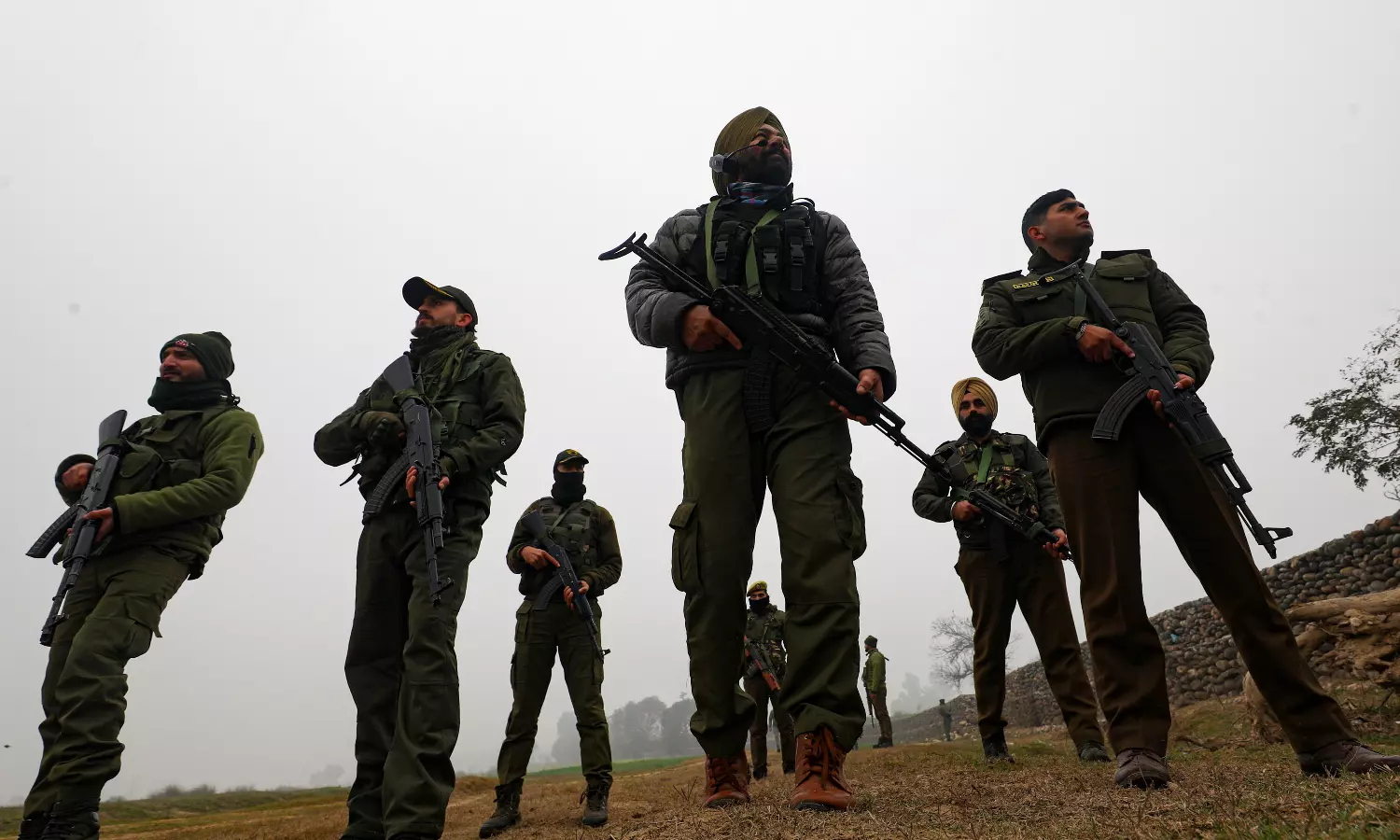 J&K: Army Opens Fire on Pak Drones Along LoC in Rajouri