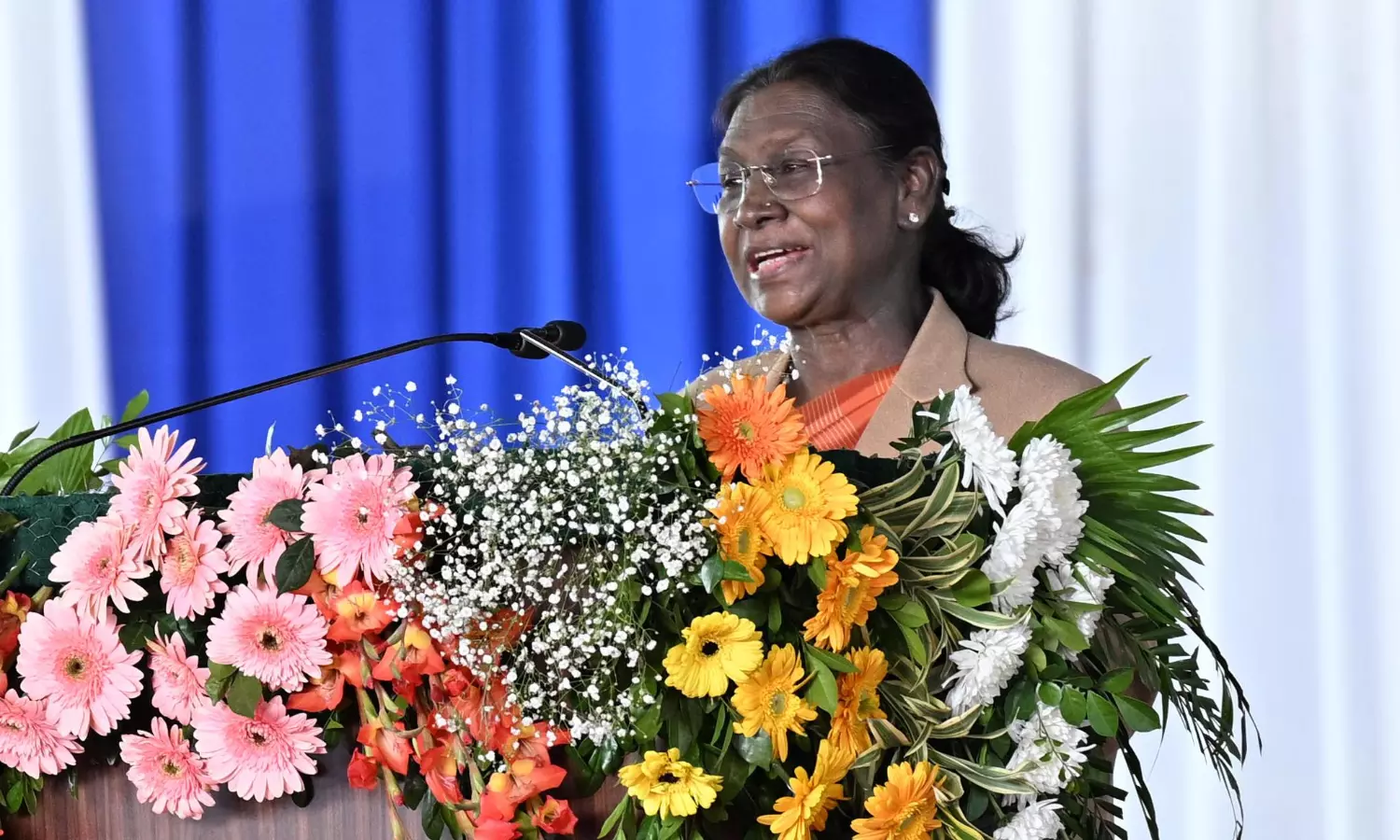 President Murmu Pays Tribute on Armed Forces Veterans Day