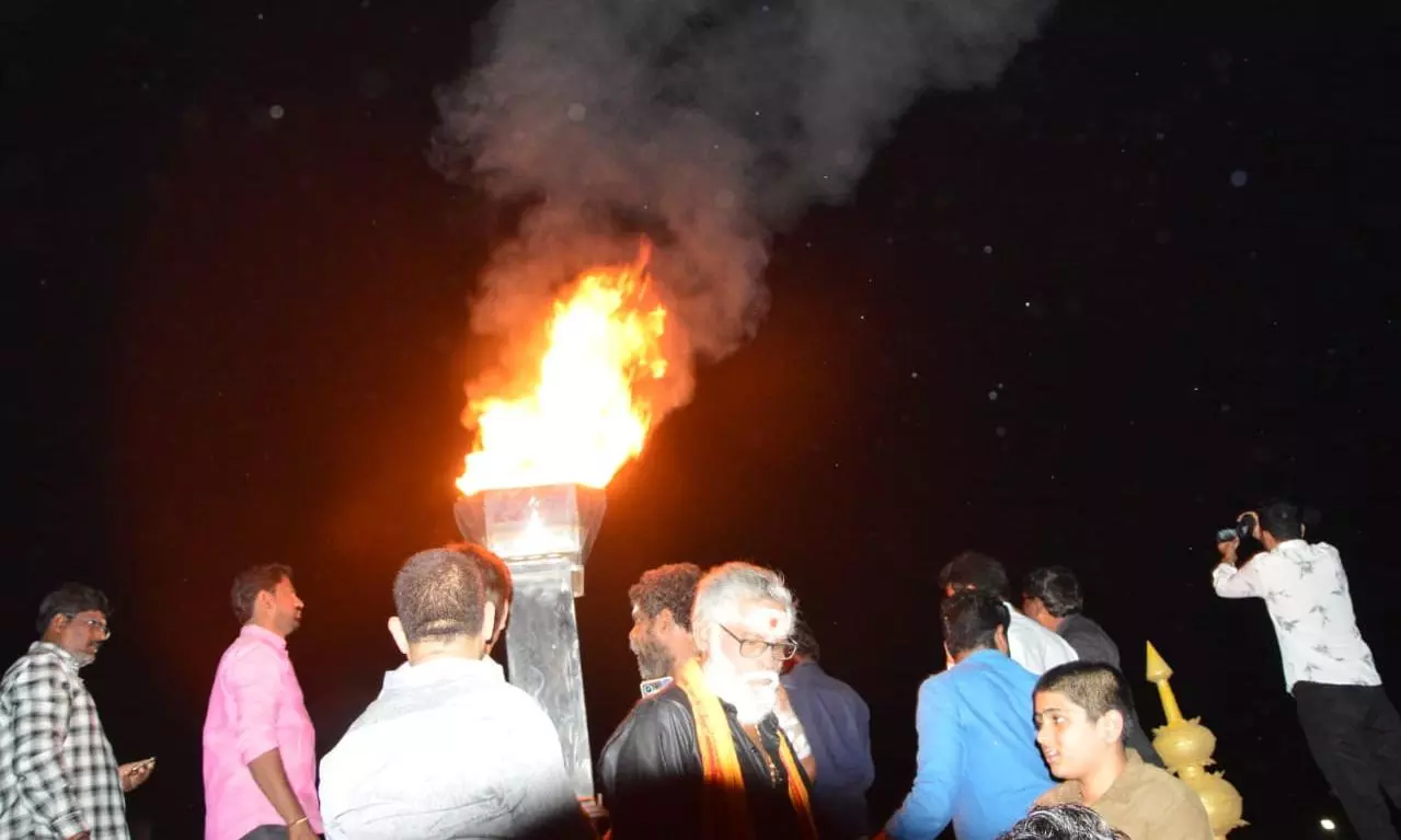 Bhogi Lights Up Nellore And Prakasam With Faith And Festivity