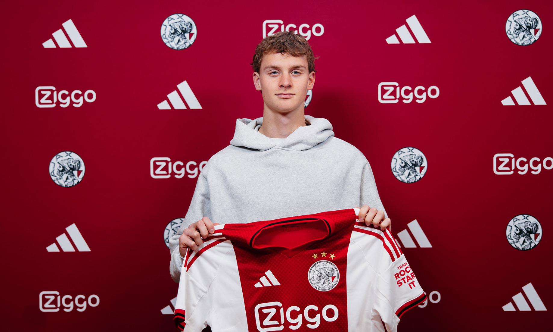 Maximilian Ibrahimovic Joins Ajax on Loan