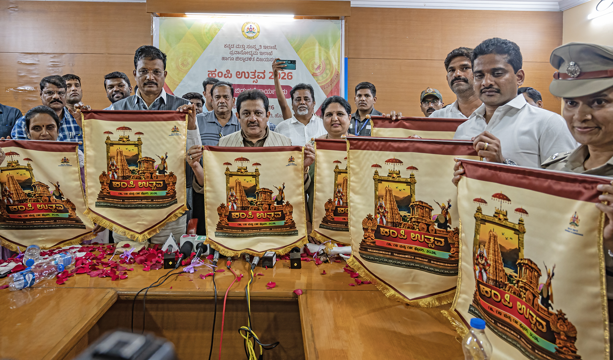 Hampi Utsav Scheduled for February 13-15