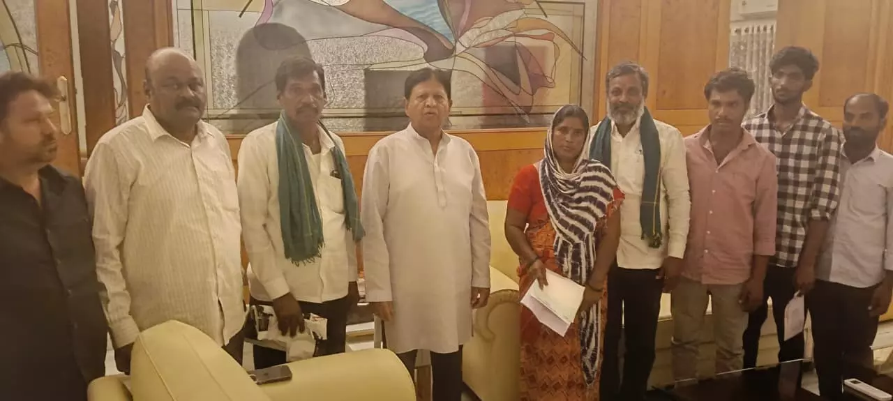 Telangana Bears Cost Of Repatriating Body Of Worker Who Died In Oman Telangana Bears Cost Of Repatriating Body Of Worker Who Died In Oman