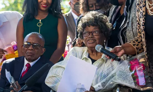 US Civil Rights Icon Claudette Colvin Dies