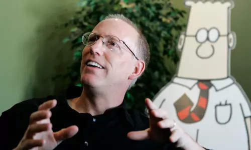 Scott Adams, US Creator of Dilbert Cartoon, Dies at 68