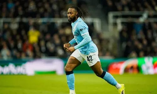 Man City Beats Newcastle 2-0 in English League Cup Semifinal