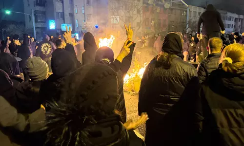 Iran to Hang Protester Amid Nationwide Unrest