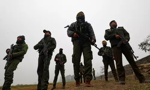 J&K: Army Opens Fire on Pak Drones Along LoC in Rajouri