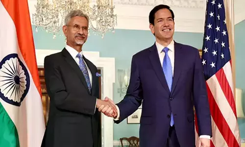 Jaishankar, Rubio Hold Phone Talks on Trade and Defence Cooperation
