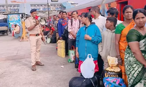 Secunderabad RPF’s Unwavering Commitment to Passenger Security amid Festive Rush