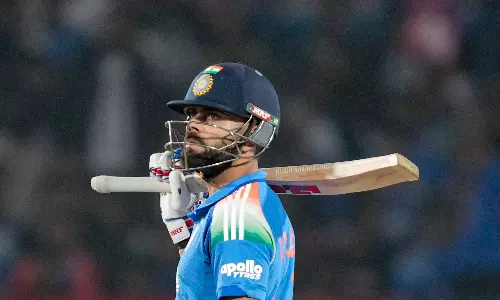 Virat Kohli Becomes No.1 ODI Batter After 4 Years, Replaces Rohit Sharma Virat Kohli Becomes No.1 ODI Batter After 4 Years, Replaces Rohit Sharma