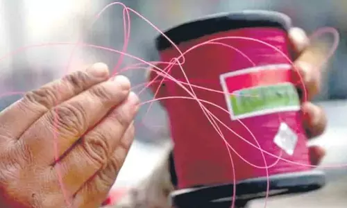 Man Killed by Banned Chinese Manja in Sangareddy Man Killed by Banned Chinese Manja in Sangareddy