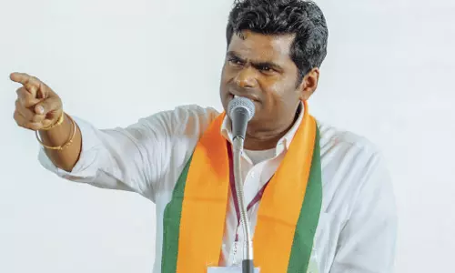 Annamalai Remains Tight-Lipped on Potential Vijay-NDA Tie-Up