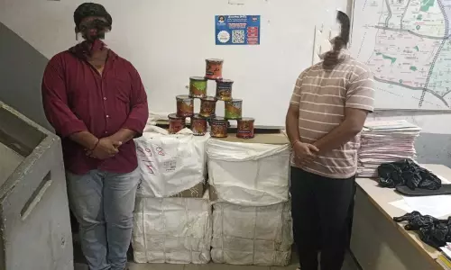 2 Held in Hyderabad for Selling Chinese Manja