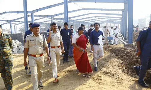 Nearly 3 Crore Devotees Expected at Medaram Jathara: Seethakka