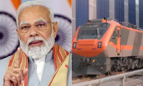 Modi: Amrit Bharat Trains will Boost Trade, Tourism in WB, Assam Modi: Amrit Bharat Trains will Boost Trade, Tourism in WB, Assam