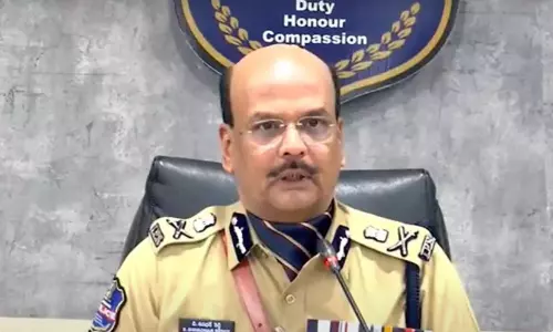 Telangana DGP Warns of Strict Action Against Character Assassination on Social Media Telangana DGP Warns of Strict Action Against Character Assassination on Social Media