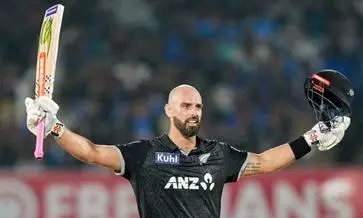 New Zealand Level Series With Record Chase Against India New Zealand Level Series With Record Chase Against India