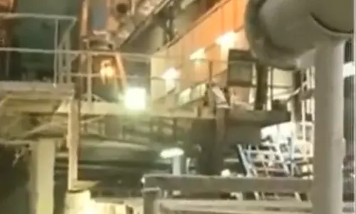 Bhogi Bonfires Mark Protest At Gowada Sugar Factory