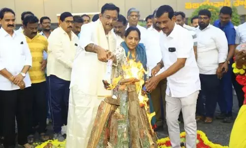 Sankranti Festivities Mark Renewed Development Focus in Vijayawada