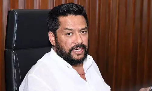 Former Congress Minister Nagendra Gets Anticipatory Bail From High Court Former Congress Minister Nagendra Gets Anticipatory Bail From High Court