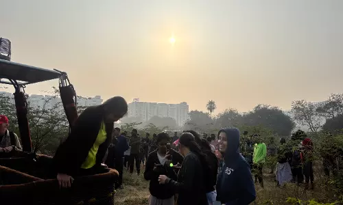 Hyderabad’s Skies Set for Colourful Balloon Rides