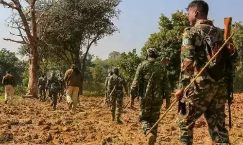C’garh: 29 Naxals Surrender In Sukma, Maoists’ Support System In Darbha Division Dismantled C’garh: 29 Naxals Surrender In Sukma, Maoists’ Support System In Darbha Division Dismantled