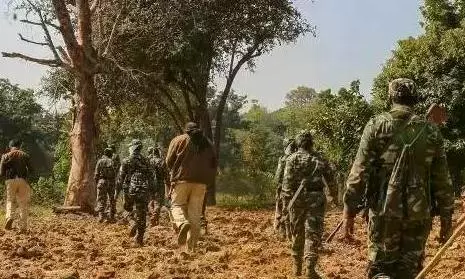 Maoist Toll Rises to Six in Ongoing Bijapur Encounter