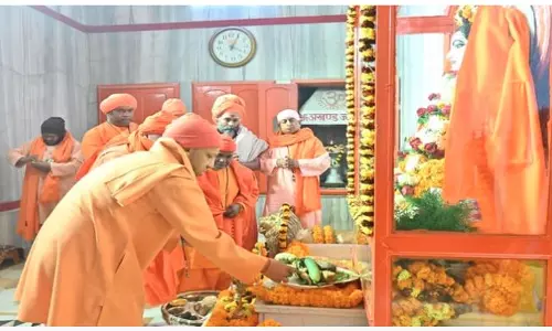 CM Adityanath greets people on Makar Sankranti, Pongal