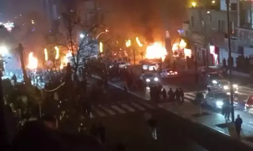 Iran closes its airspace to commercial aircraft for hours as tensions with US remain high