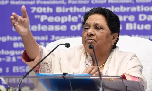 BSP To Contest All Elections Alone, Including 2027 UP Polls: Mayawati