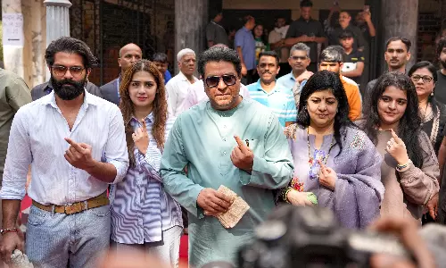 Raj Thackeray Alleges Manipulation of Electoral Process in BMC Polls
