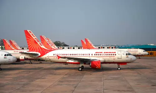 Singapore-Bound Air India Plane Suffers Tech Issue; Returns To Delhi