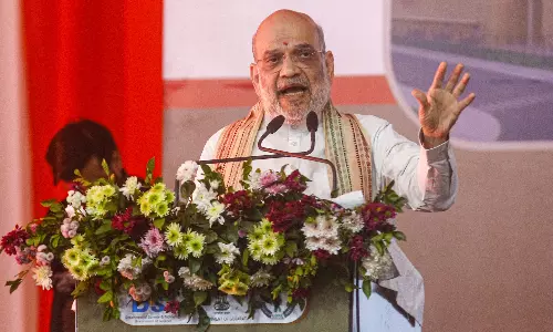 Shankaracharya Raised Sanatana Dharma Banner High: Amit Shah
