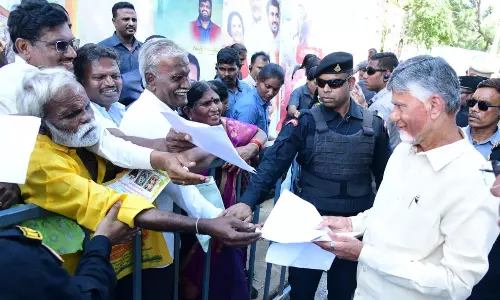 Chandrababu Naidu Calls For Reducing Economic Inequalities