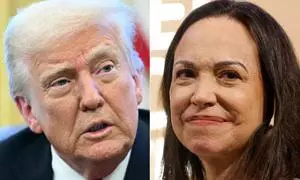 Trump to Meet Venezuelan Opposition Leader After Engaging Maduro’s Successor