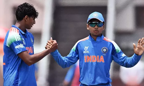 U-19 World Cup: Henil Grabs 5/16 as India Beat USA by 6 Wickets