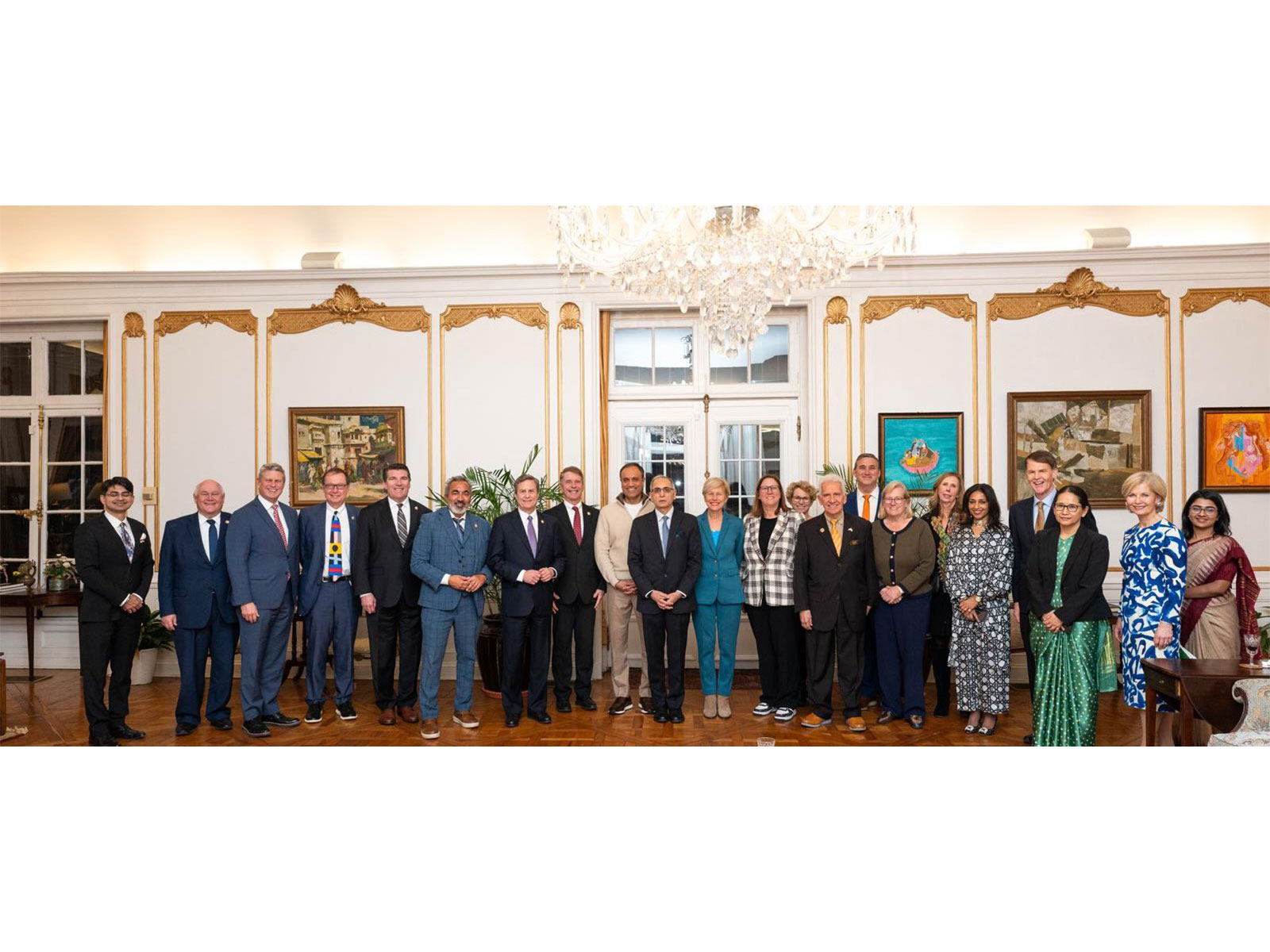 Indian Envoy Discusses Partnership with US Congress Members