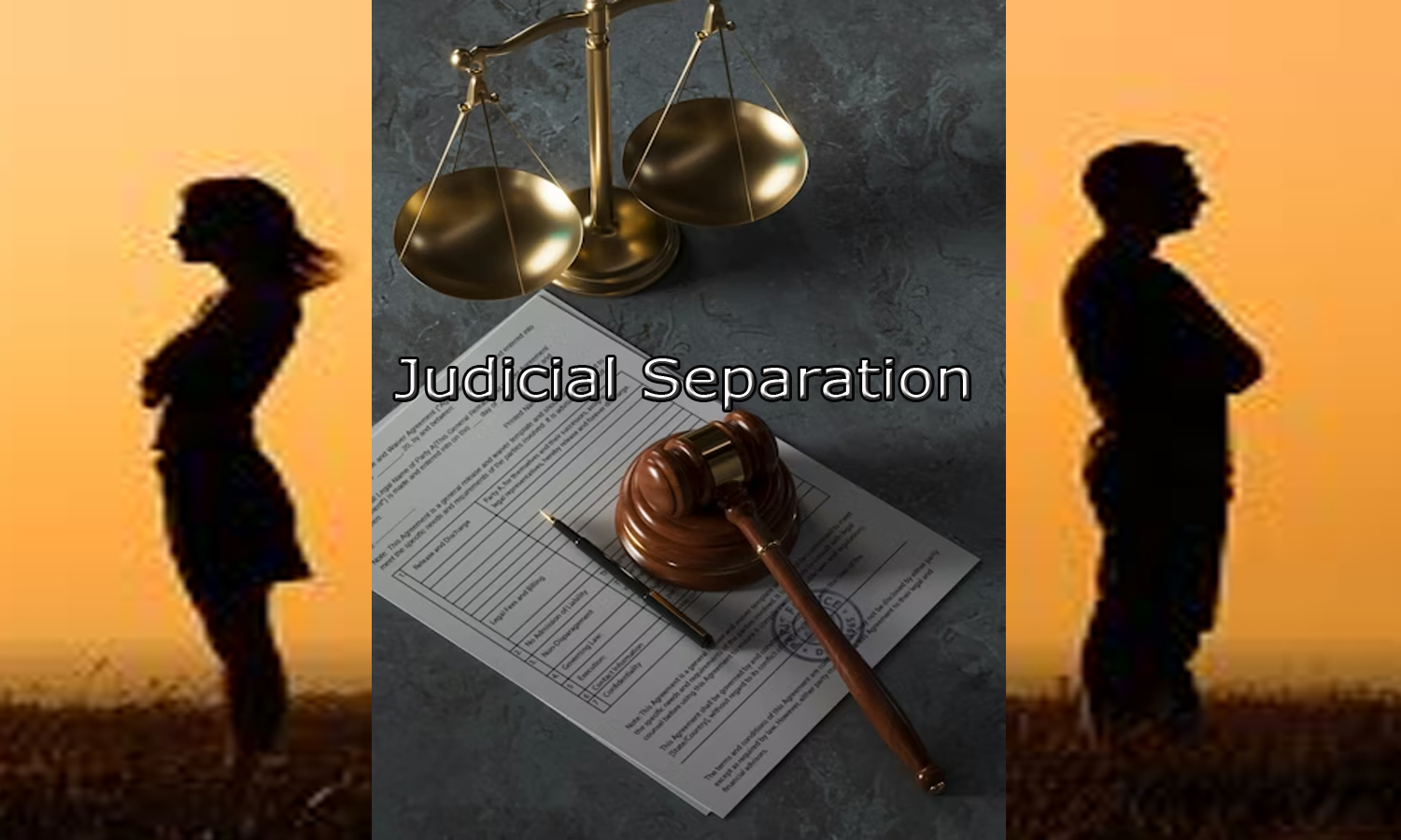 Judicial Separation: A Legal Break in Marriage