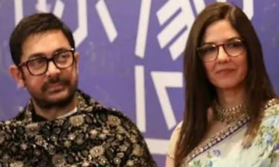 Aamir Khan and Gauri Spratt Move Together
