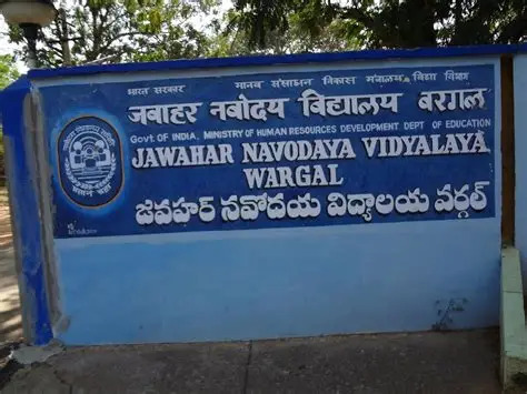 Eight JNV Wargal Students Win National Honours